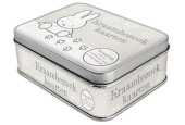 Nijntje Kraambezoekkaarten in blikje