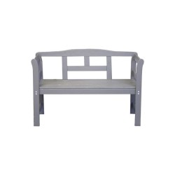 Tuinbank Friesenbank FSC Grenen Hout 113x40x75cm Grijs