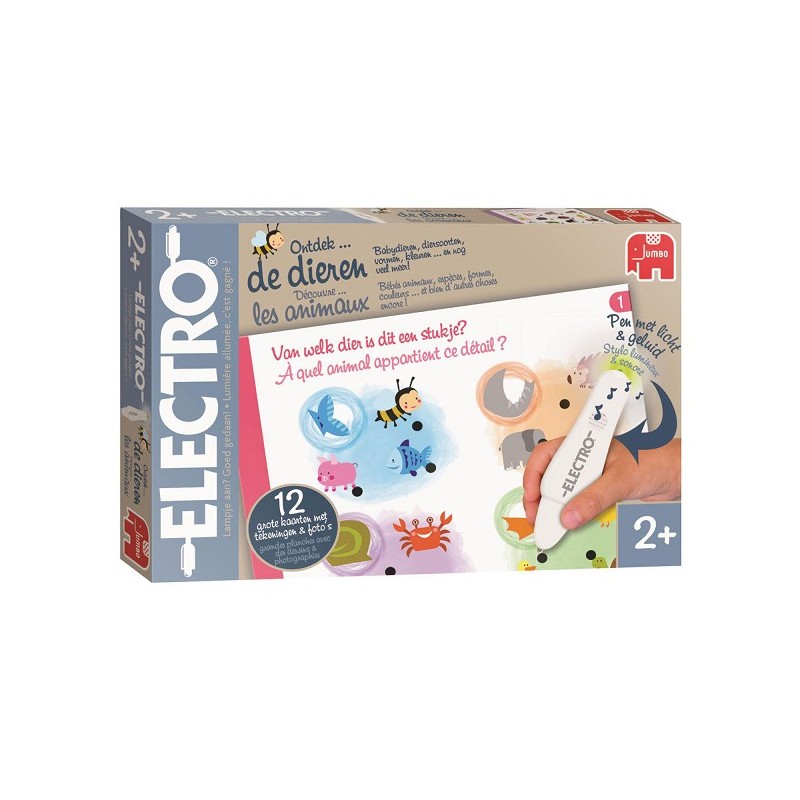 Jumbo Electro Wonderpen Découvrez les animaux