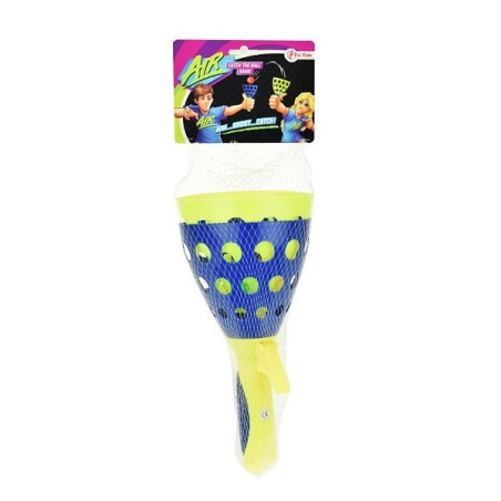 Toi Toys Jeu de catch ball comprenant 2 shooters