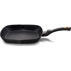 BerlingerHaus Grillpan 28cm Granit Diamond Line