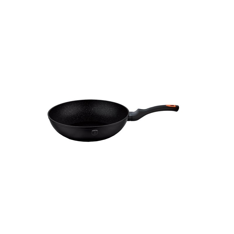 BerlingerHaus wok 28cm granit diamond collection