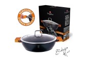 BerlingerHaus braadpan / wok 28cm granit diamond line
