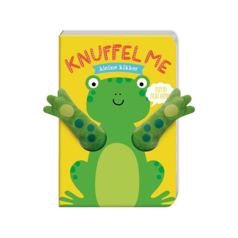 Boekje Knuffel me - Kleine kikker