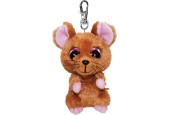 Lumo Stars Peluche Souris Moineau avec clip 8,5 cm porte-clés