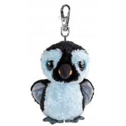 Lumo Stars Knuffel Penguin Ping Met Clip 8,5cm Sleutelhanger