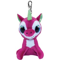 Lumo Stars Peluche Licorne Taiga avec pince 8,5 cm
