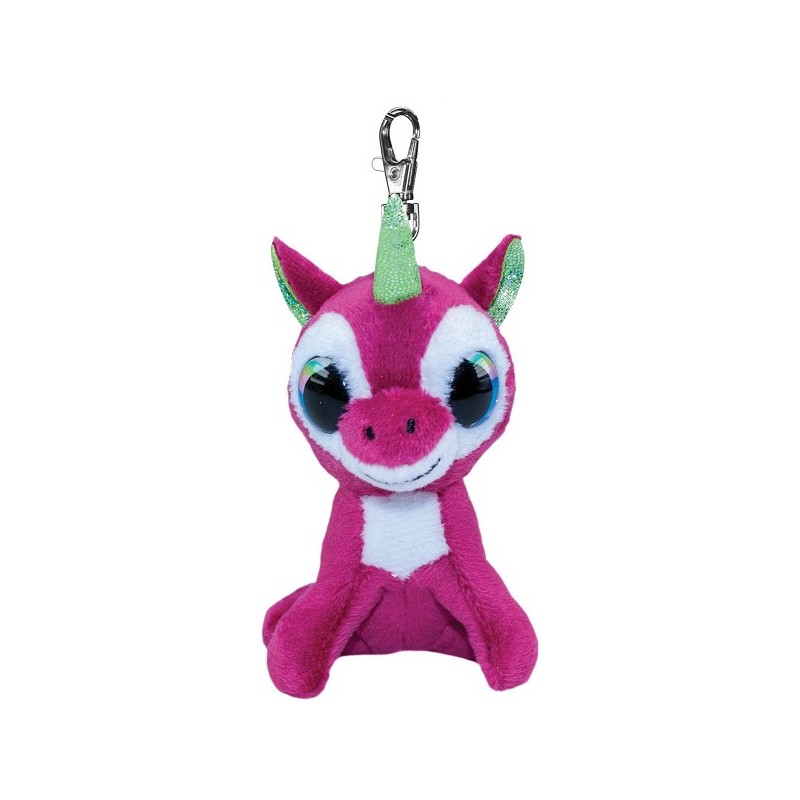 Lumo Stars Peluche Licorne Taiga avec pince 8,5 cm