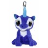 Lumo Stars Knuffel Unicorn Velvet met clip 8,5cm sleutelhanger