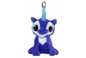 Lumo Stars Peluche Licorne Velours avec clip 8,5 cm porte-clés