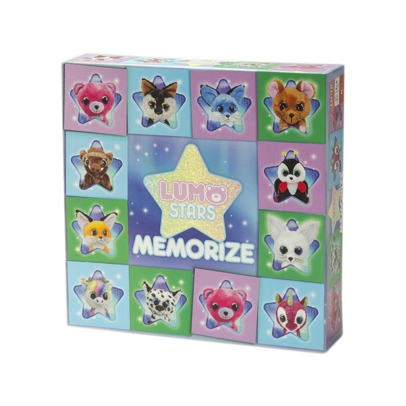 Jeu Tactique Lumo Stars Mémoriser