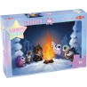 Puzzle Tactique Lumo Étoiles Au Bord du Feu - 56 Pièces