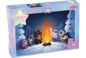 Tactic Puzzel Lumo Stars By the Fire - 56 Stukjes