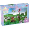 Puzzle Tactique Lumo Stars Été - 56 Pièces