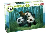 Tactic Puzzel Panda Stars Playtime - 56 stukjes
