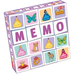 Tactic Meisjes Memo spel