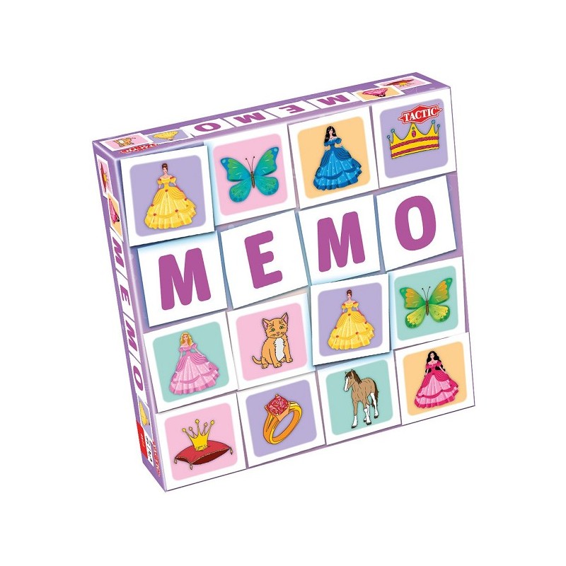 Jeu Mémo Tactic Girls