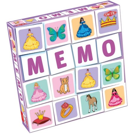 Jeu Mémo Tactic Girls