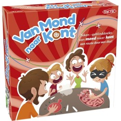 Tactic Van mond naar kont