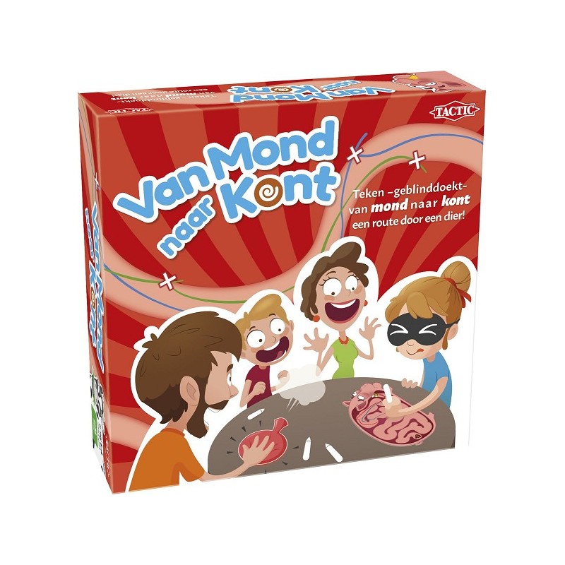 Tactic Van mond naar kont