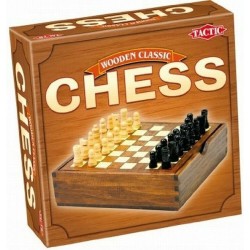 Tactic Schaken Chess Classic Hout