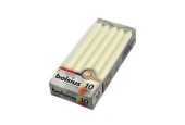Bolsius Tafelkaars 230/20 doos a 10 ivoor