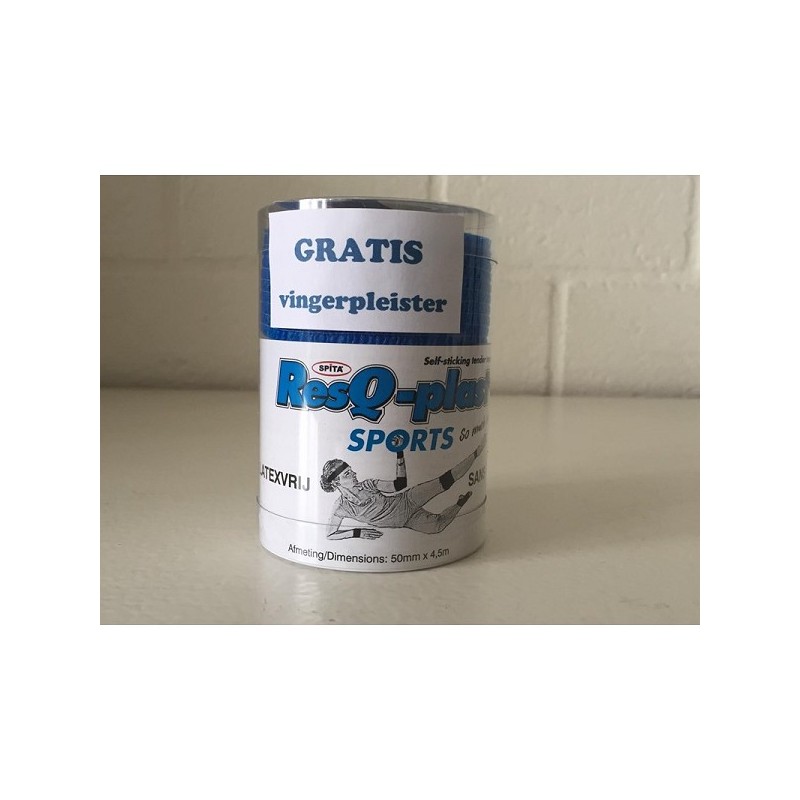 ResQ-plast Elastische sporttapeset 4,5mx50mm + 4,5mx25mm
