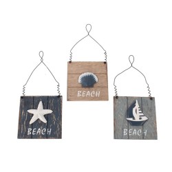 Assiette déco à suspendre 10x10cm