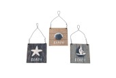 Decoratiebord hangend 10x10cm