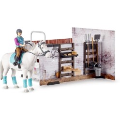 Bruder B-World Paardenstal