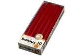 Tafelkaars230/20 doos a 10 wijnrood