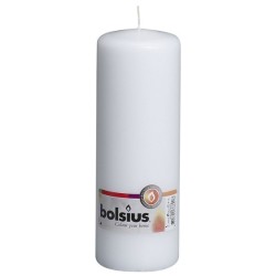 Bolsius Stompkaars 200/70mm  wit