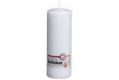 Bougie pilier Bolsius 200/70mm blanc