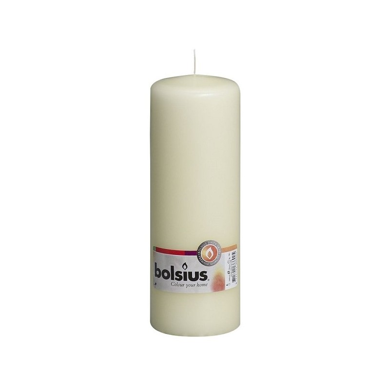 Bolsius Stompkaars 200/70mm ivoor