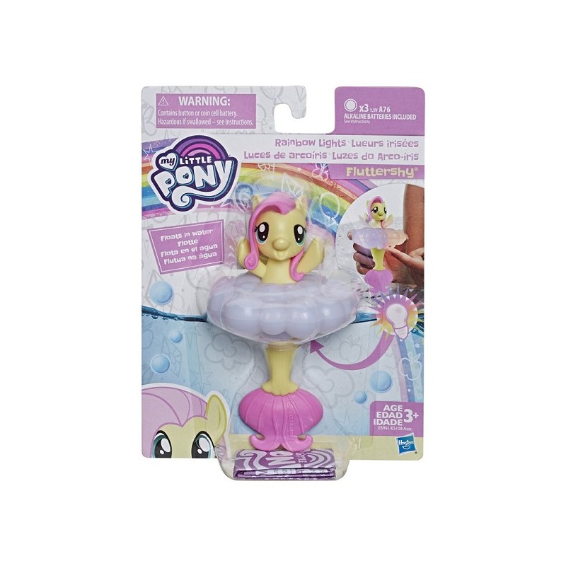 Hasbro Mon petit poney savon arc-en-ciel poney