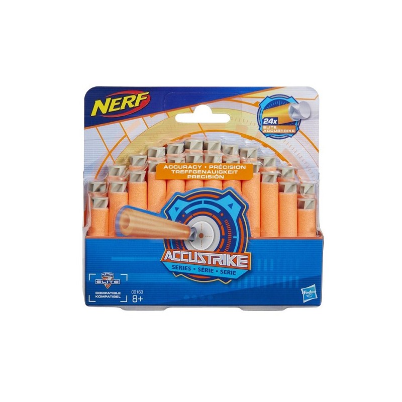 Hasbro Nerf Elite Accustrike pijltjes (24st)