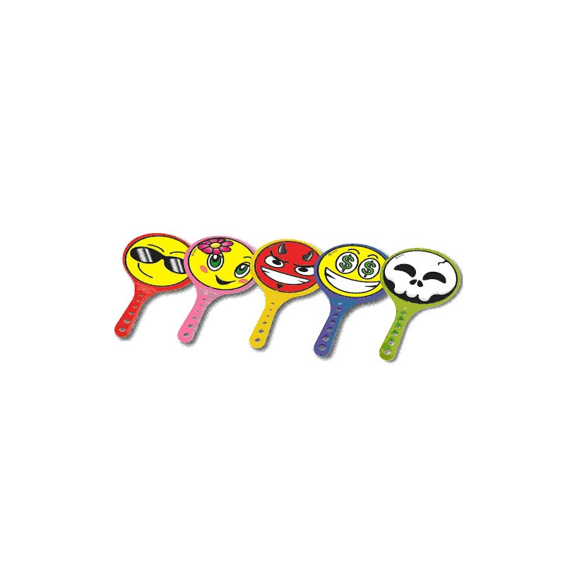 Ensemble de ballon de plage Adriatique avec visage