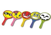 Adriatic Beachballset Met Gezicht