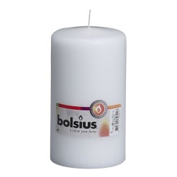Bolsius stompkaars 150/80mm wit