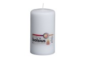 Bougie bloc Bolsius 150/80mm blanc