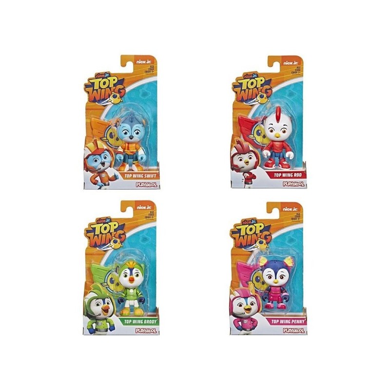 Hasbro Figurines Aile Supérieure 7 cm