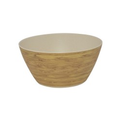 Schaaltje Bamboe Ø15x7cm 800ml Hout Look