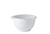 Rosti Bol à mélanger Bol à mélanger Margrethe 3L blanc avec couvercle et trou de mélange