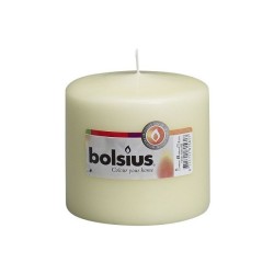 Bolsius stompkaars 100/100 mm ivoor