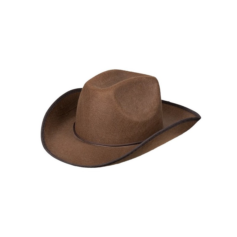 Boland Cowboy hoed Rodeo vilt bruin