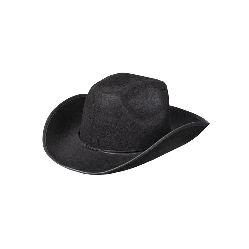 Boland Cowboyhoed Rodeo vilt zwart