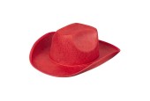 Boland Cowboyhoed Rodeo vilt rood