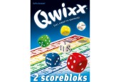 White Goblin Games Qwixx 2 Blocs de score