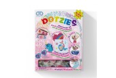 Diamond Dotz Megapack Dotzies 6 pièces : peinture diamant pour filles