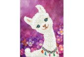 Diamond Dotz Lulu Lama 40x50cm Peinture diamant